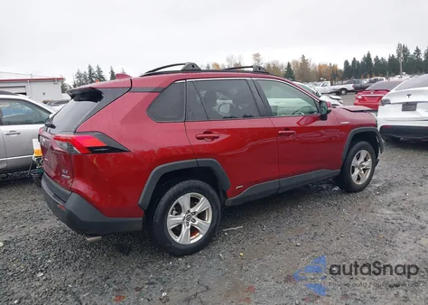 2019 Toyota Rav4 Hybrid Xle z USA, uszkodzony, nr VIN JTMRWRFV0KD007314